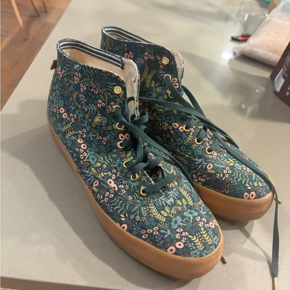 Rifle paper Keds High-Top Sneakers - Picture 1 of 3